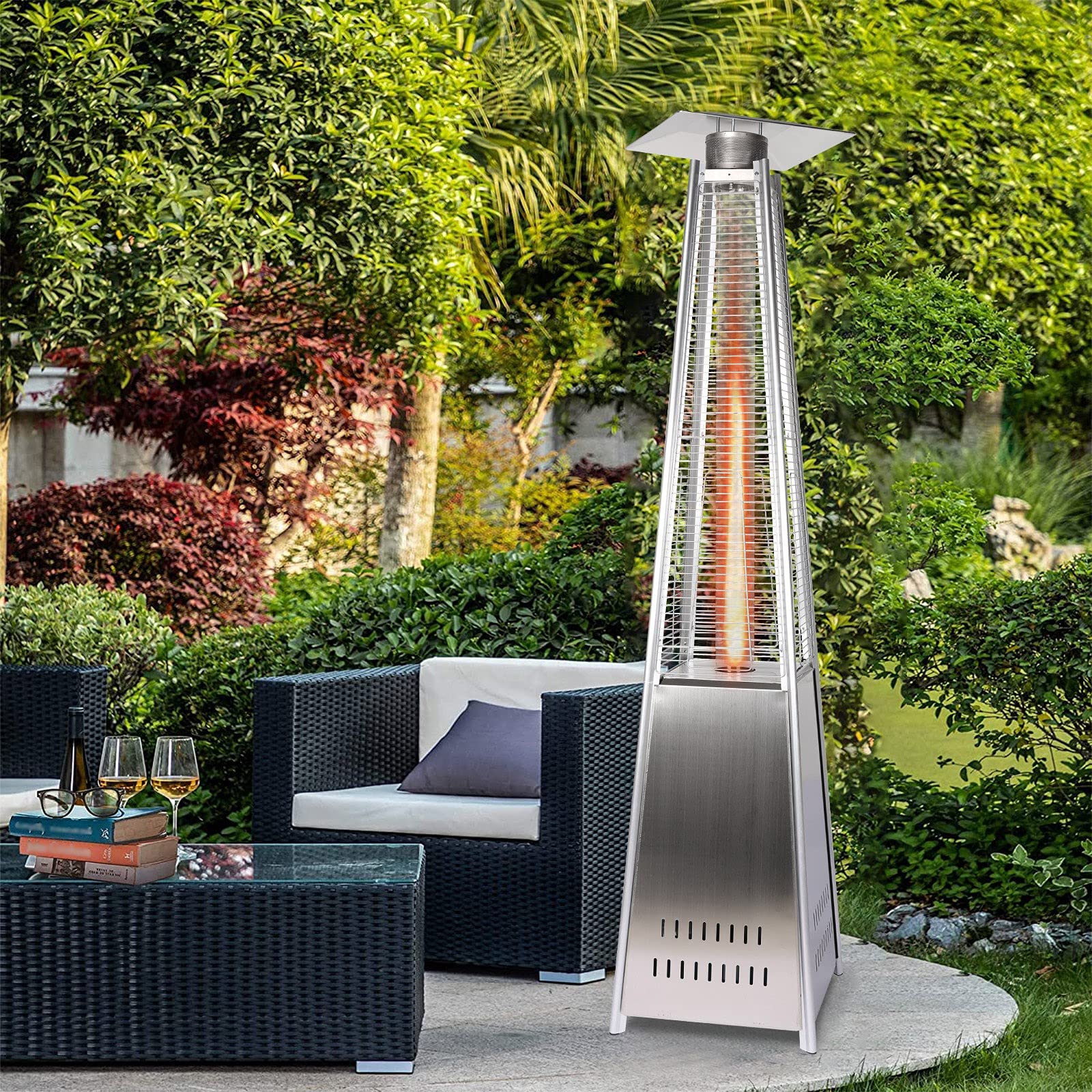 How to Choose an Outdoor Patio Furnace