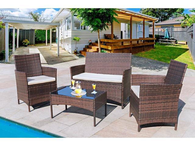 Top 5 Indoor-Outdoor Furniture Sets