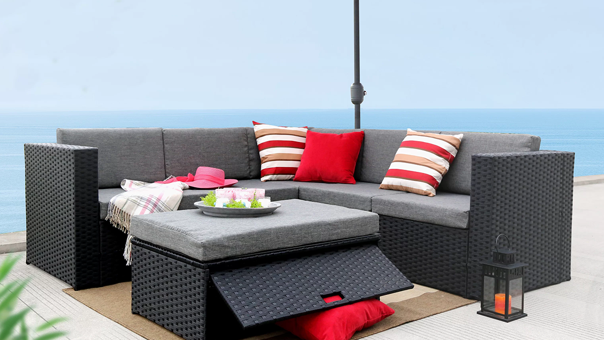 Save Money on Patio Furniture at a Clearance Sale