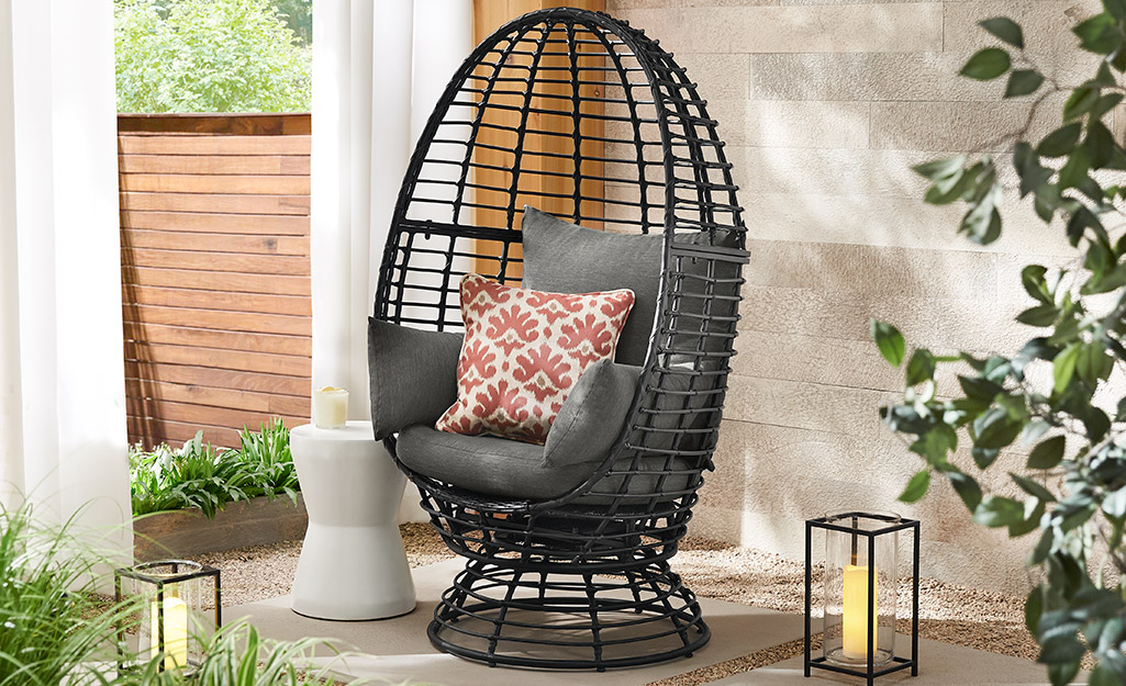 4 Types of Outdoor Patio Furniture