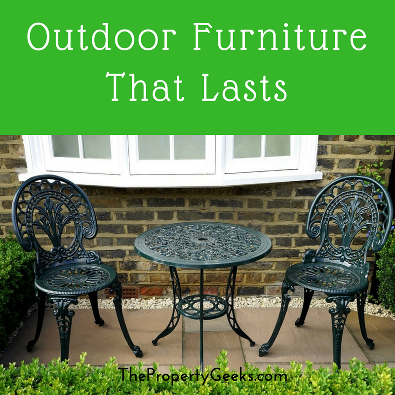 5 Types of Patio Table Sets
