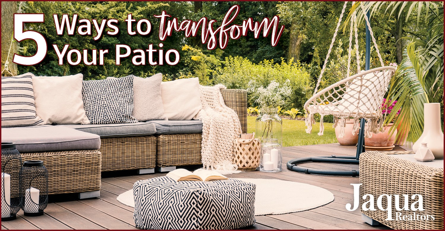 5 Ways to Transform Your Garden and Patio