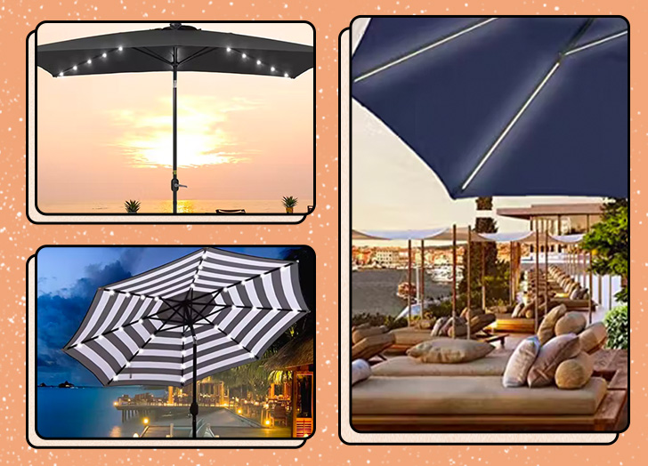 Outdoor Patio Umbrellas Sale