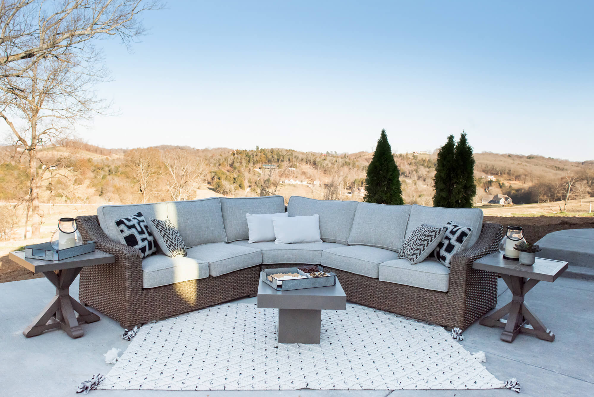 Extend Your Home’s Interior Style Into Your Backyard With Outdoor Store Collections