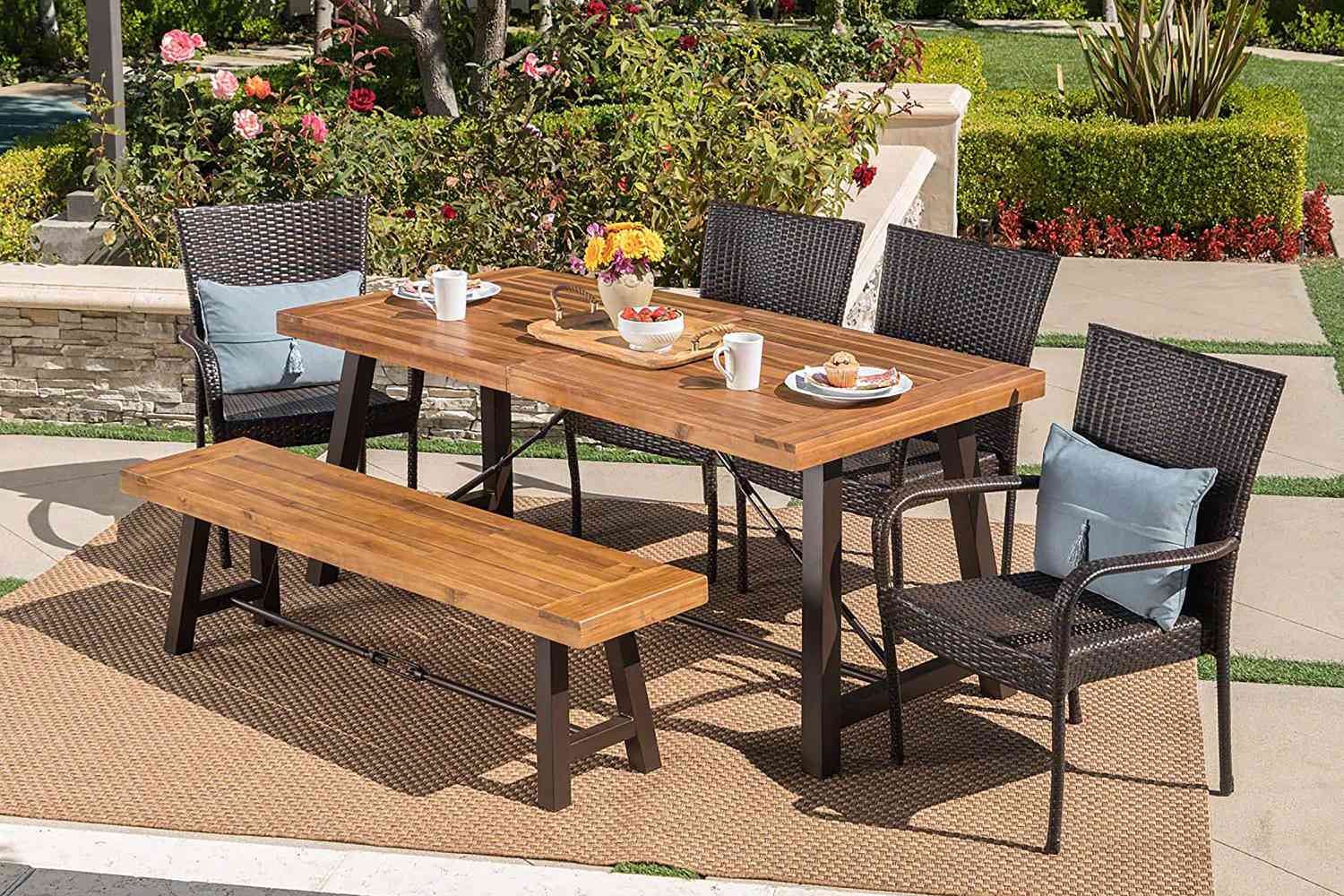 Vintage Furniture and Outdoor Patio Sale Finds