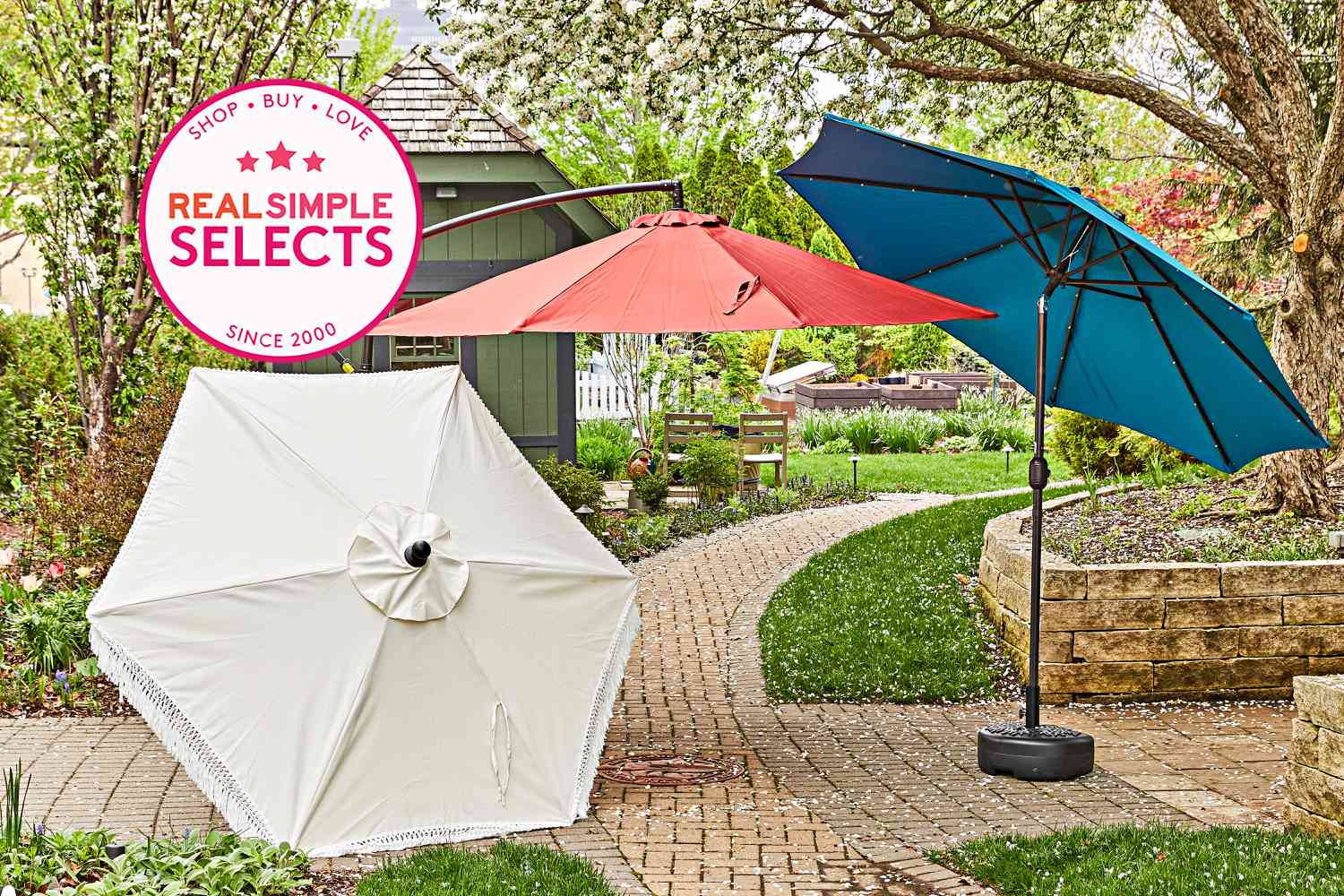 Buying Outdoor Patio Umbrellas on Sale