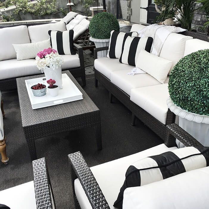 Create a Stylish Outdoor Living Space With a Balcony Furniture Set