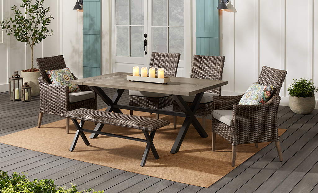 Durable Outdoor Furniture at Reasonable Prices