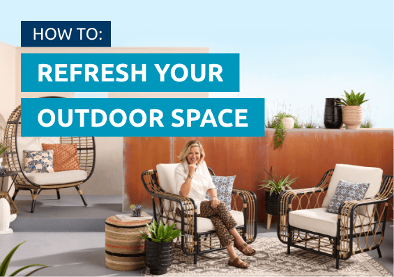 Find Patio Furniture on Sale Now to Upgrade Your Outdoor Room