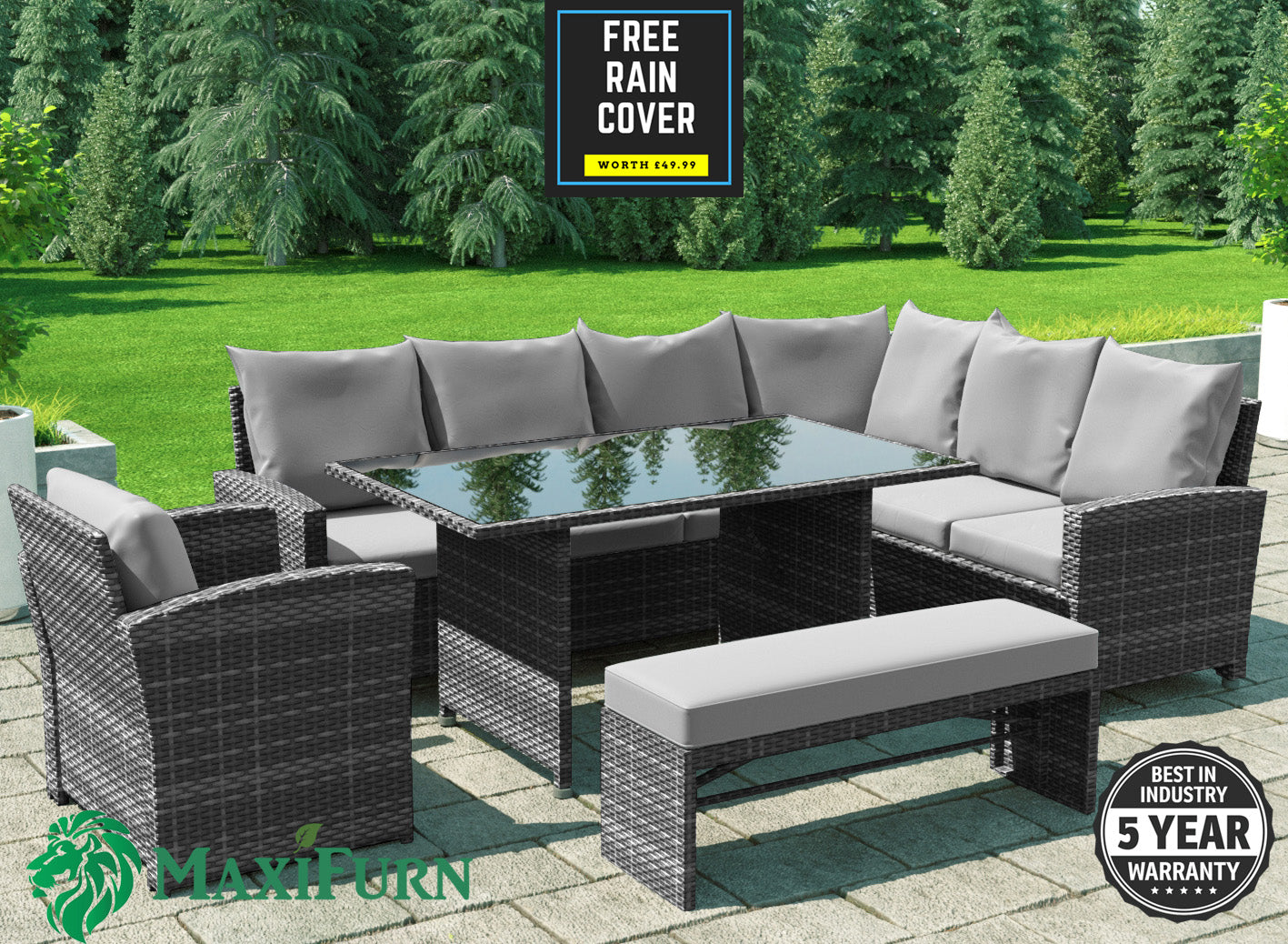 The Miami Collection by Outside Furniture Miami