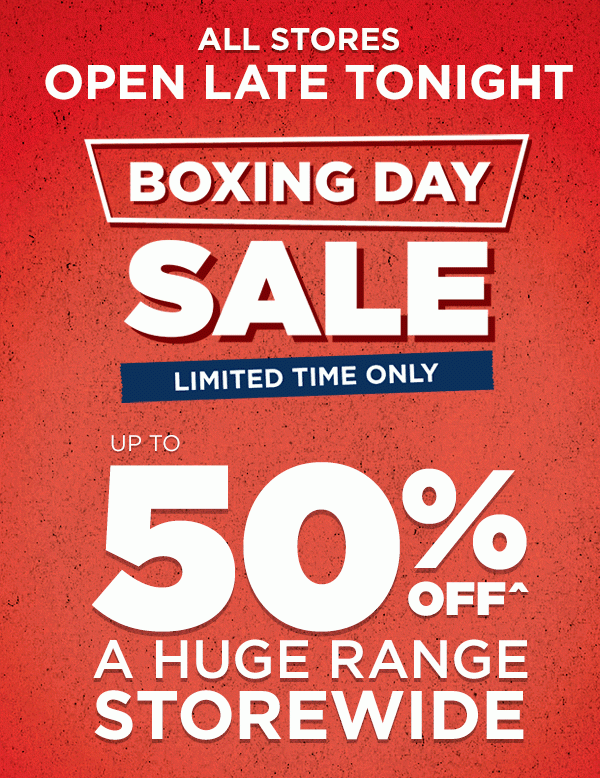 Upgrade Your Outdoor Setting With Our Boxing Day Sale