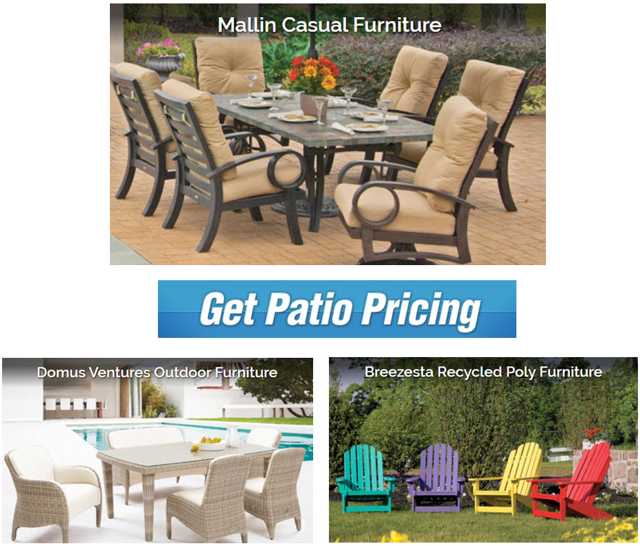 Furnish Your Patio With Patio Furniture on Clearance