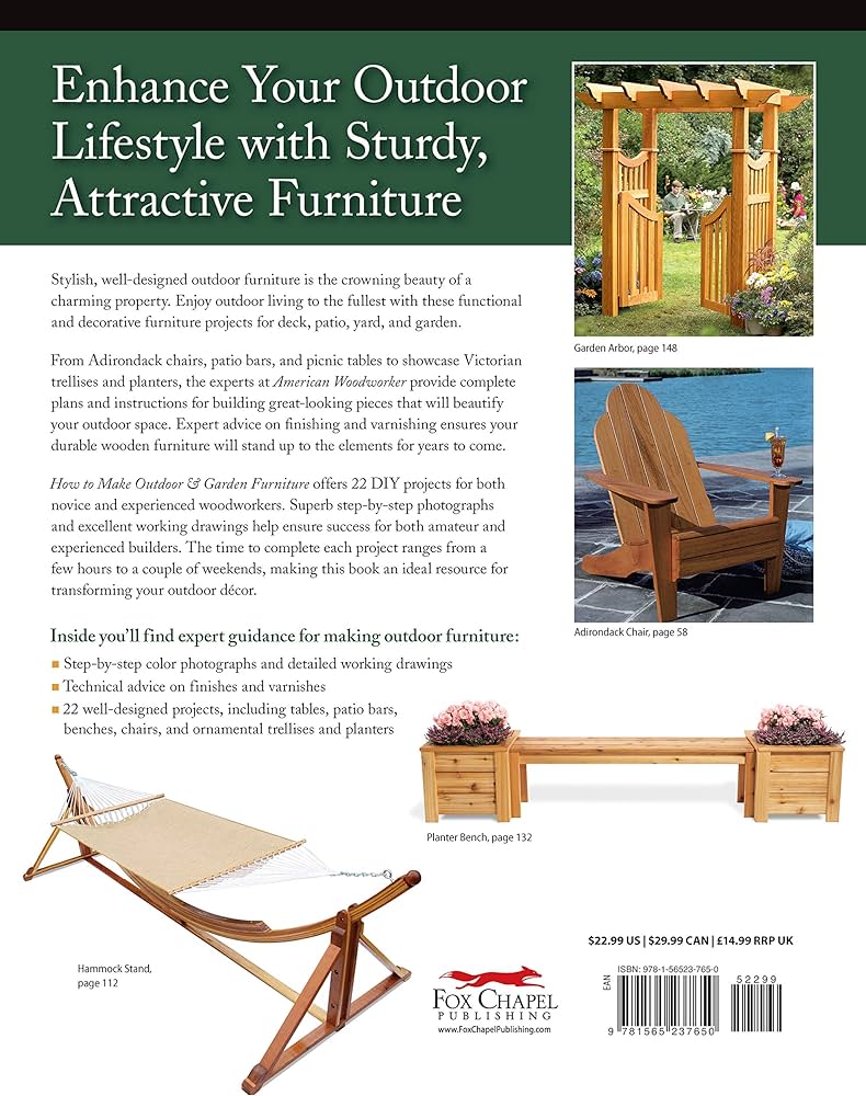 How to Find an Outdoor Furniture Deal