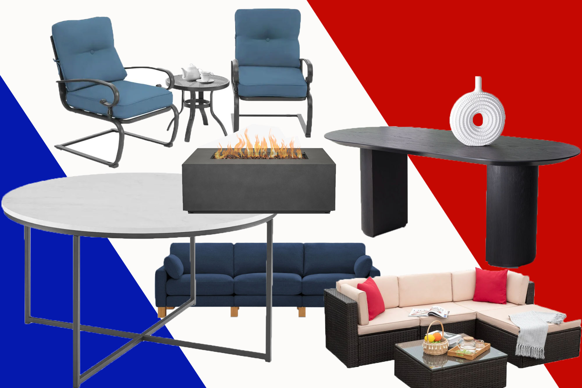 Indoor Patio Furniture Sales