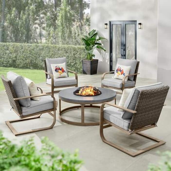 4 Outdoor Furniture Sets on Sale to Elevate Your Backyard