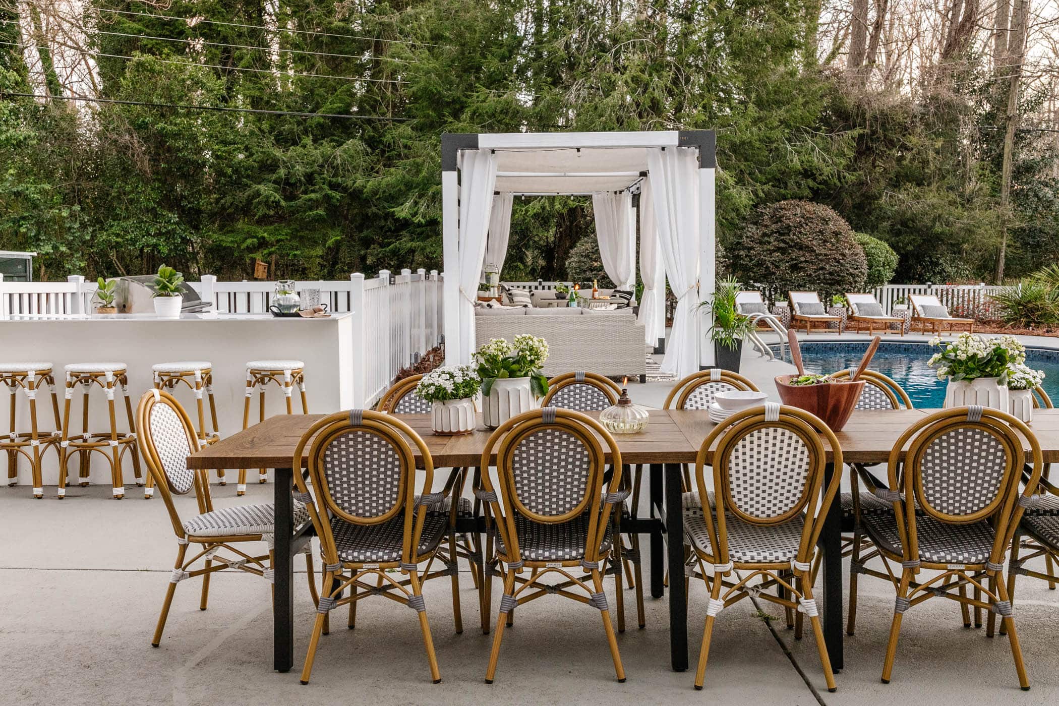 Choosing the Right Outdoor Pool Furniture for Your Poolscape