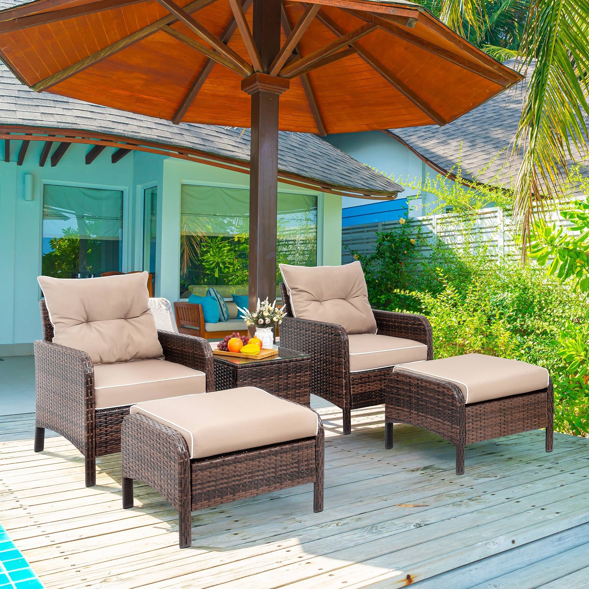 How to Create a Small Outdoor Patio Table Plan
