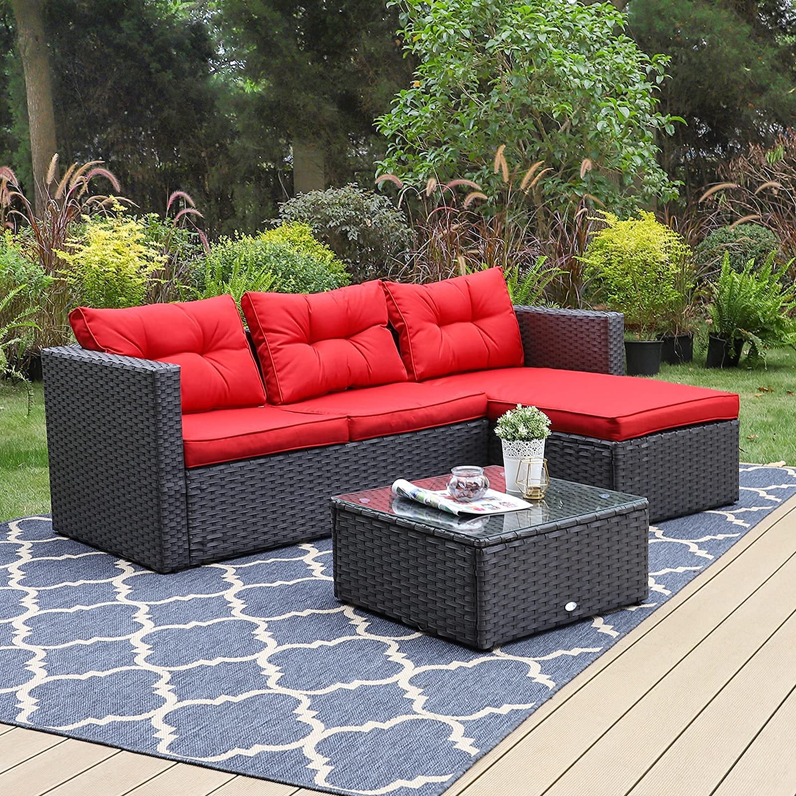 Small Patio Furniture Clearance