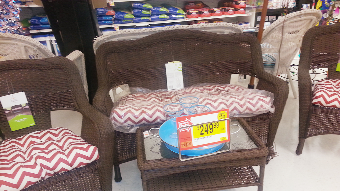Stop and Shop Outdoor Furniture