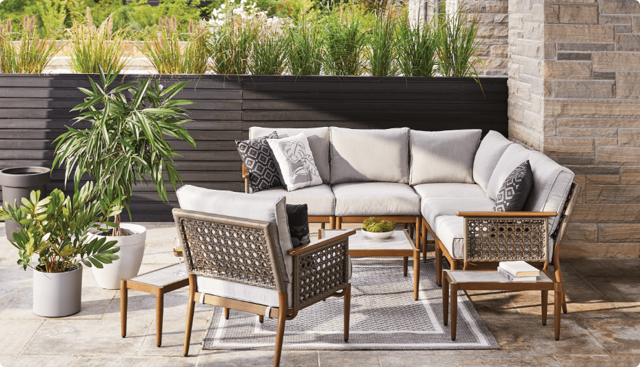 Lawn Furniture Set – Bring Warmth and Comfort to Your Outdoor Living Space