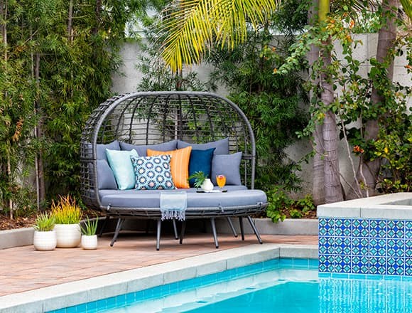 Turn Your Pool Into a Relaxing Resort-Like Paradise With Pool Patio Furniture