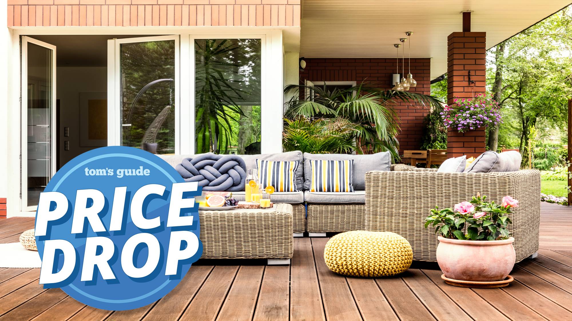 How to Find a Backyard Furniture Sale