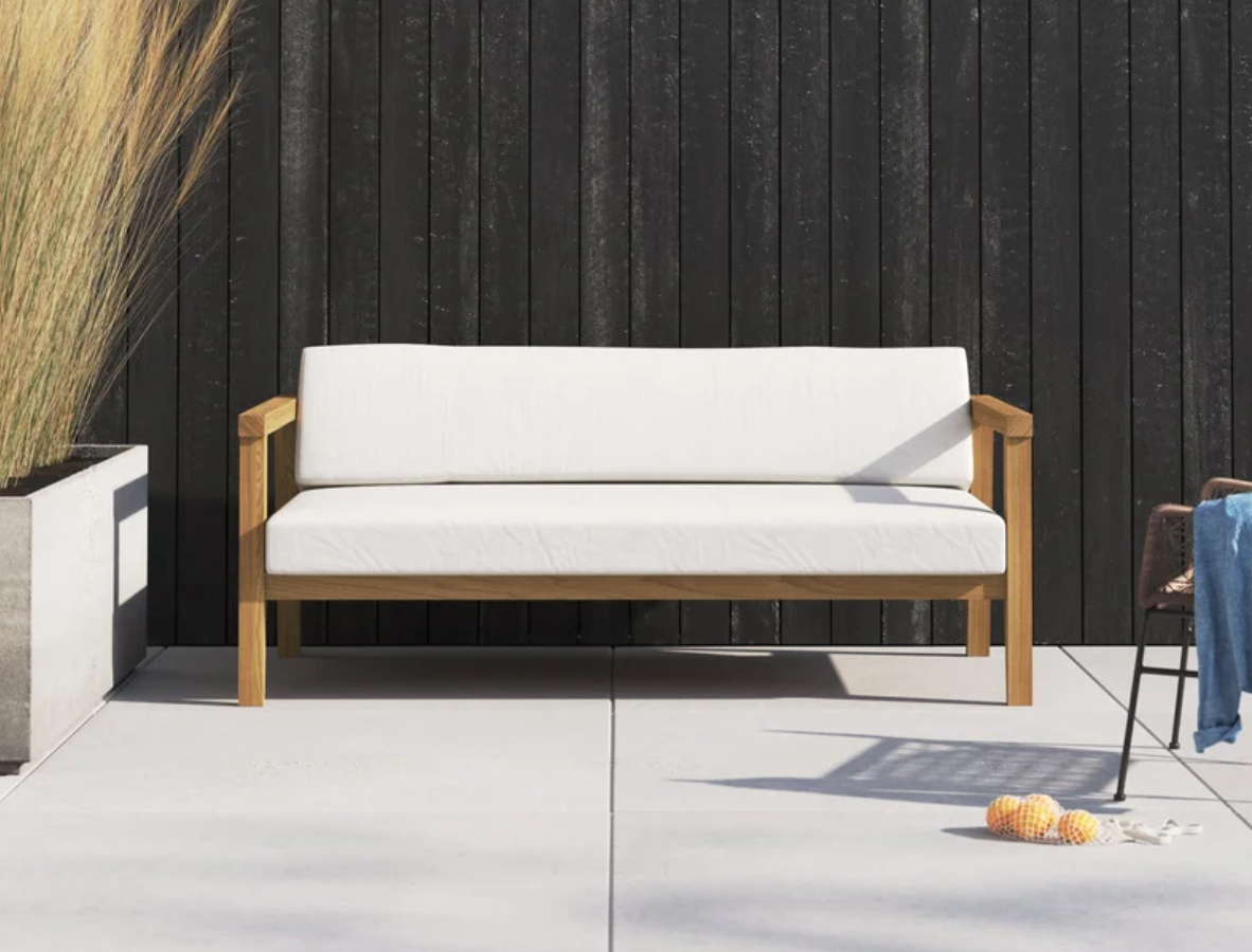 Arhaus Outdoor Couch Furniture Has a 10-Year Warranty