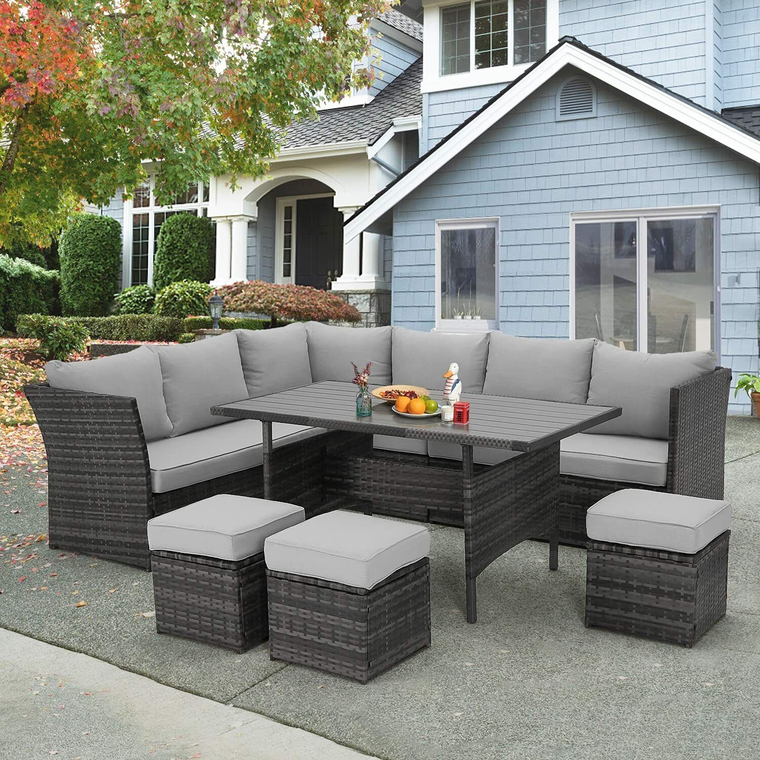 Choose an Outdoor Patio Set to Refine Your Backyard