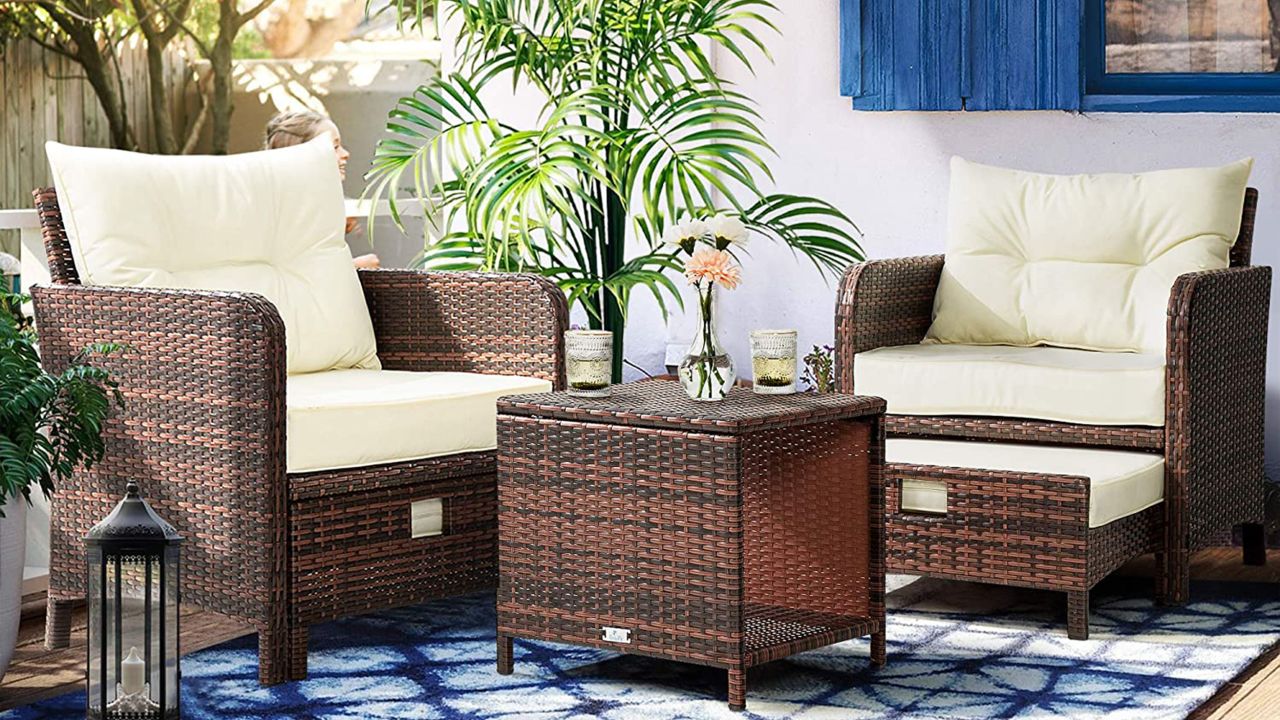 Outside Patio Furniture Sets