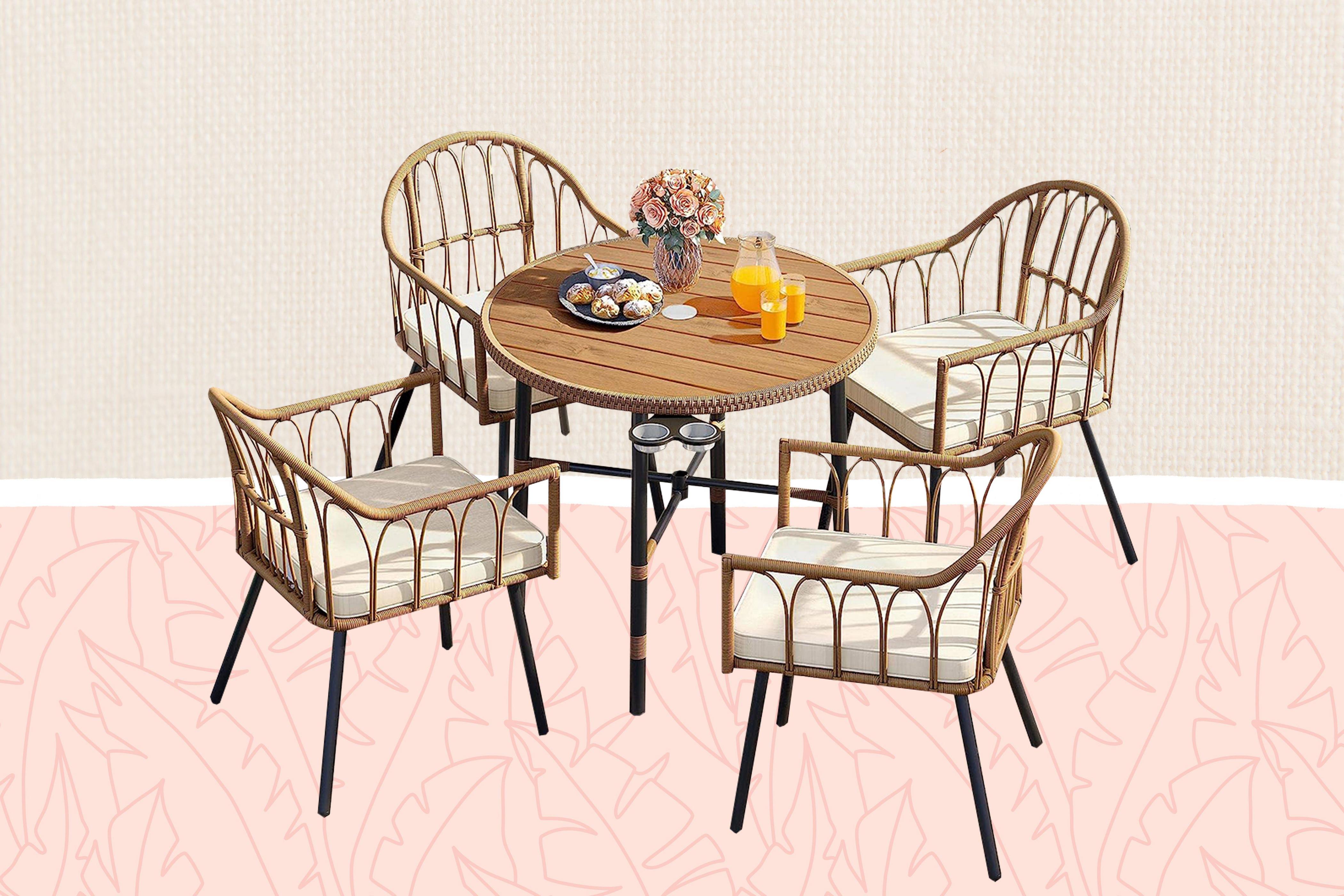 Great Deals on Patio Furniture