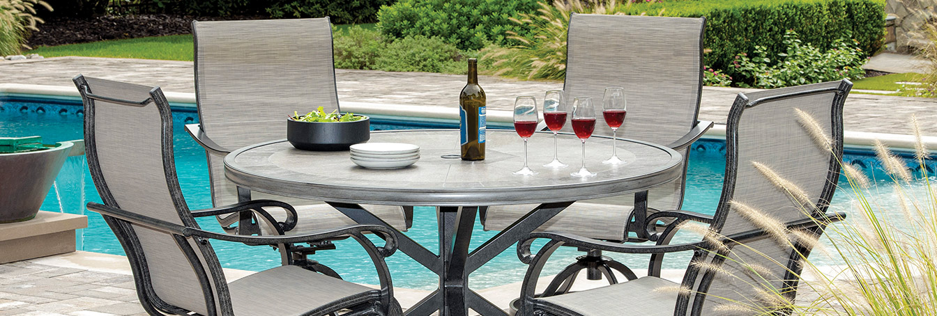 Patio Furniture That Stands Up to the Outdoors