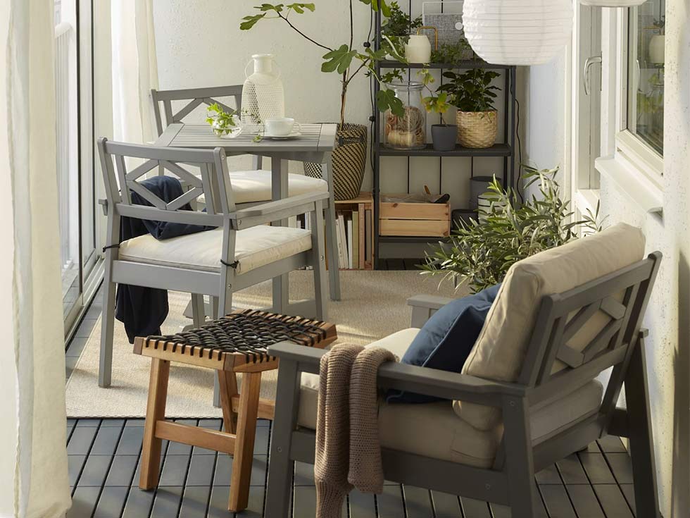 Make Your Balcony an Extension of Your Home With Outdoor Furniture From Pottery Barn
