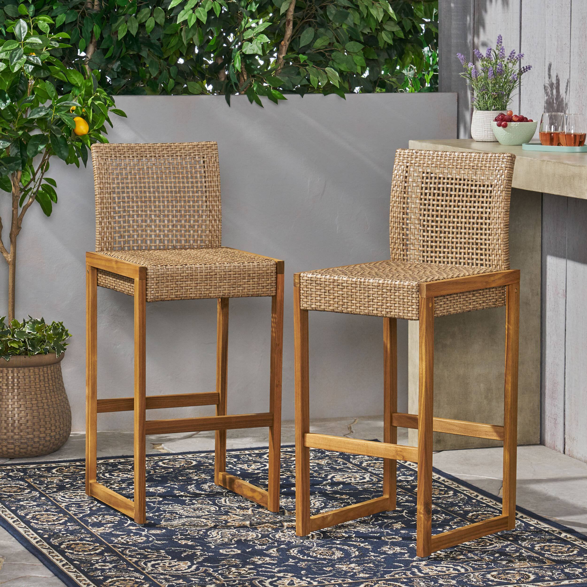 Patio Stool – Elevate Your Backyard Bar to the Next Level!