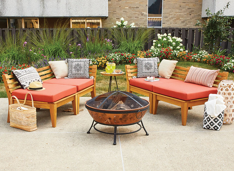 Add a Touch of Luxury to Your Patio Furniture With the HD Collection