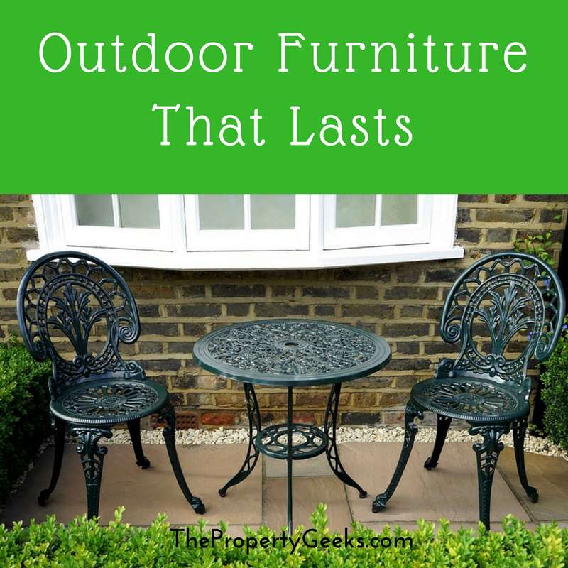 5 Types of Backyard Lawn Furniture