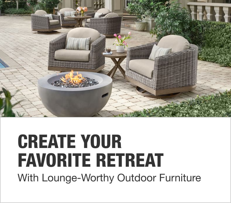 Comfortable and Functional Patio Furniture