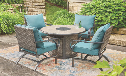 Top 5 Poolside Furniture Outdoor Ideas