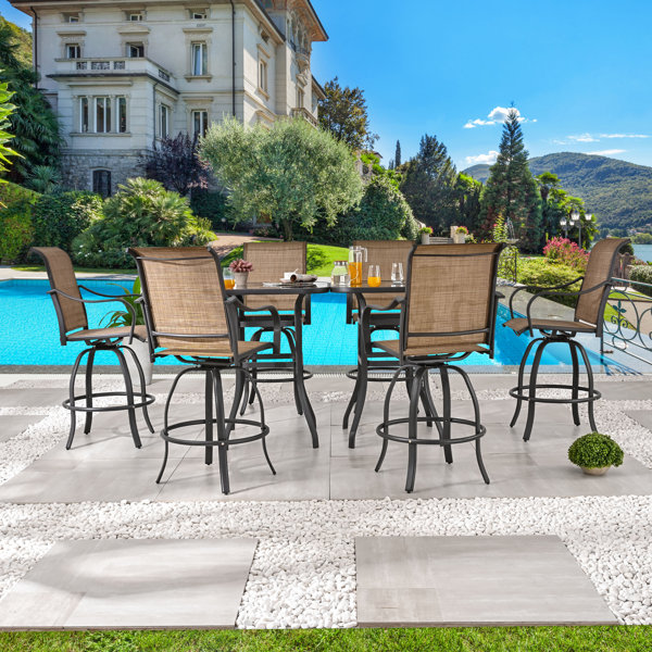 Elevate Your Outdoor Space with a Stylish Patio Dining Set for 6