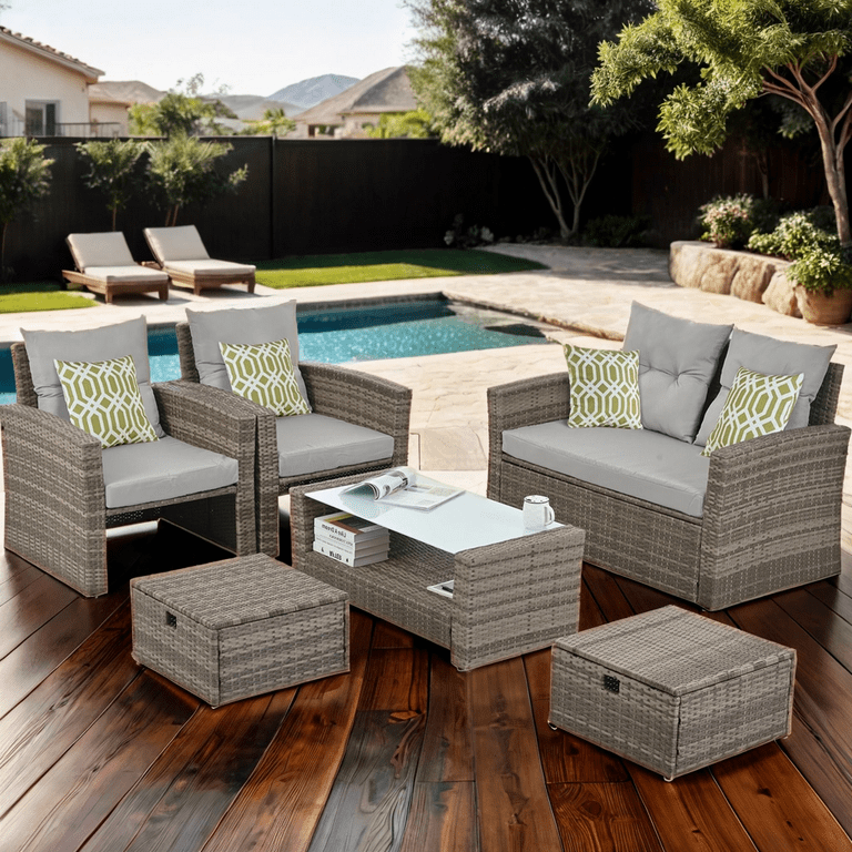 How an Outside Furniture Set Can Transform Your Exterior Spaces