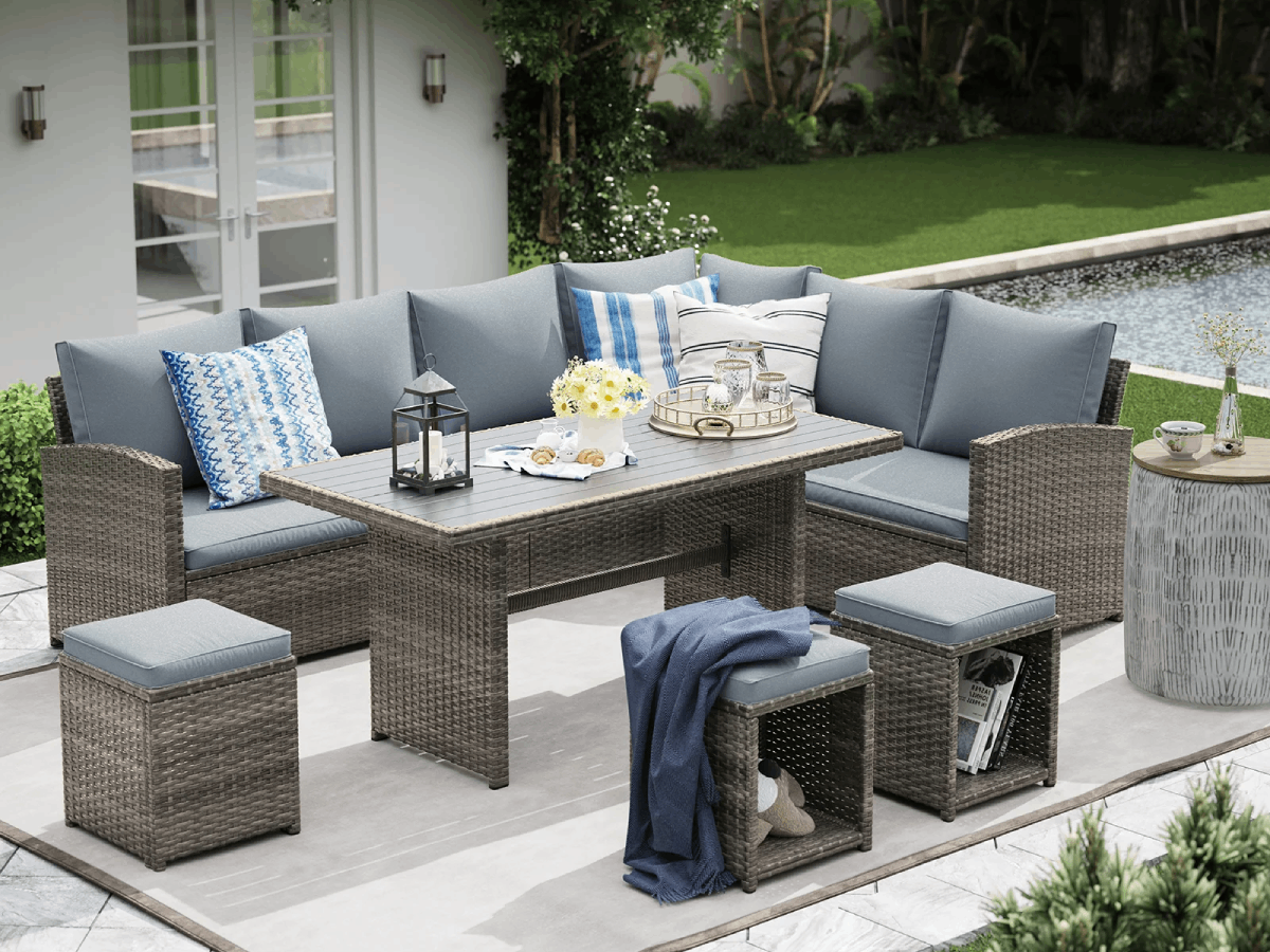 Five Types of Patio Table Sets Cheap