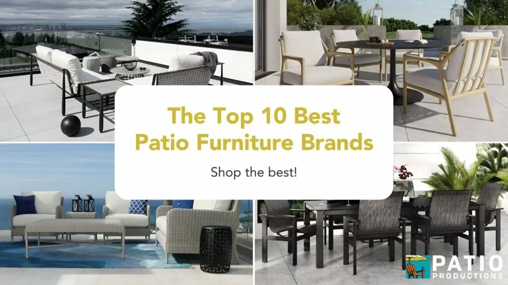 Outdoor Living: Shop the Best Patio Furniture Dana Point Has to Offer