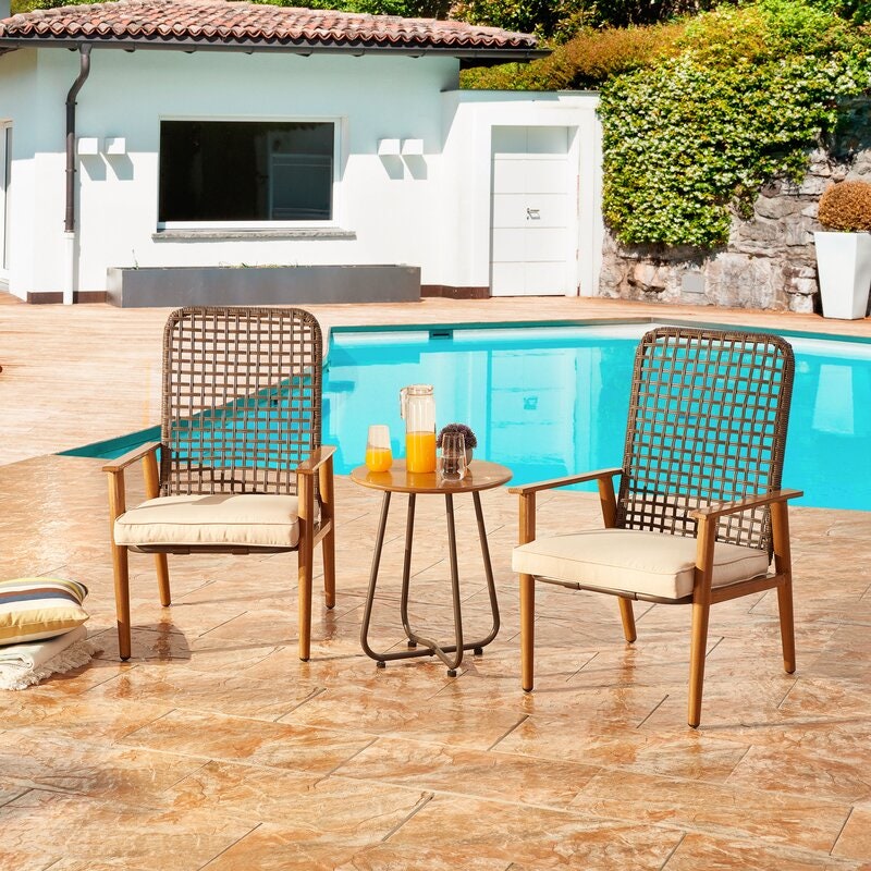 5 Types of Outdoor Chair Sets
