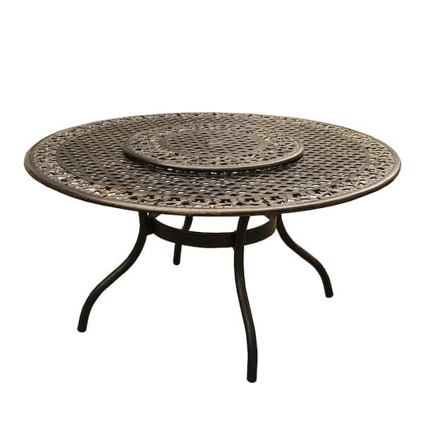 Transform Your Patio Furniture with a Stylish Lazy Susan – Perfect for Outdoor Dining and Entertaining