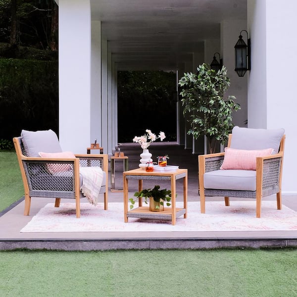 Upgrade Your Outdoor Space with the Stylish Nassau Patio Furniture Set