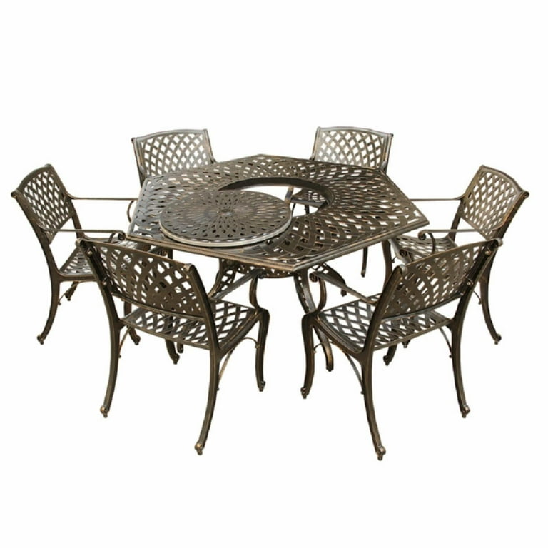 Upgrade Your Patio with a Stylish Lazy Susan For Patio Table – Perfect for Outdoor Dining and Entertaining