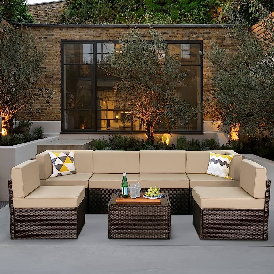 Choosing Furniture For the Patio