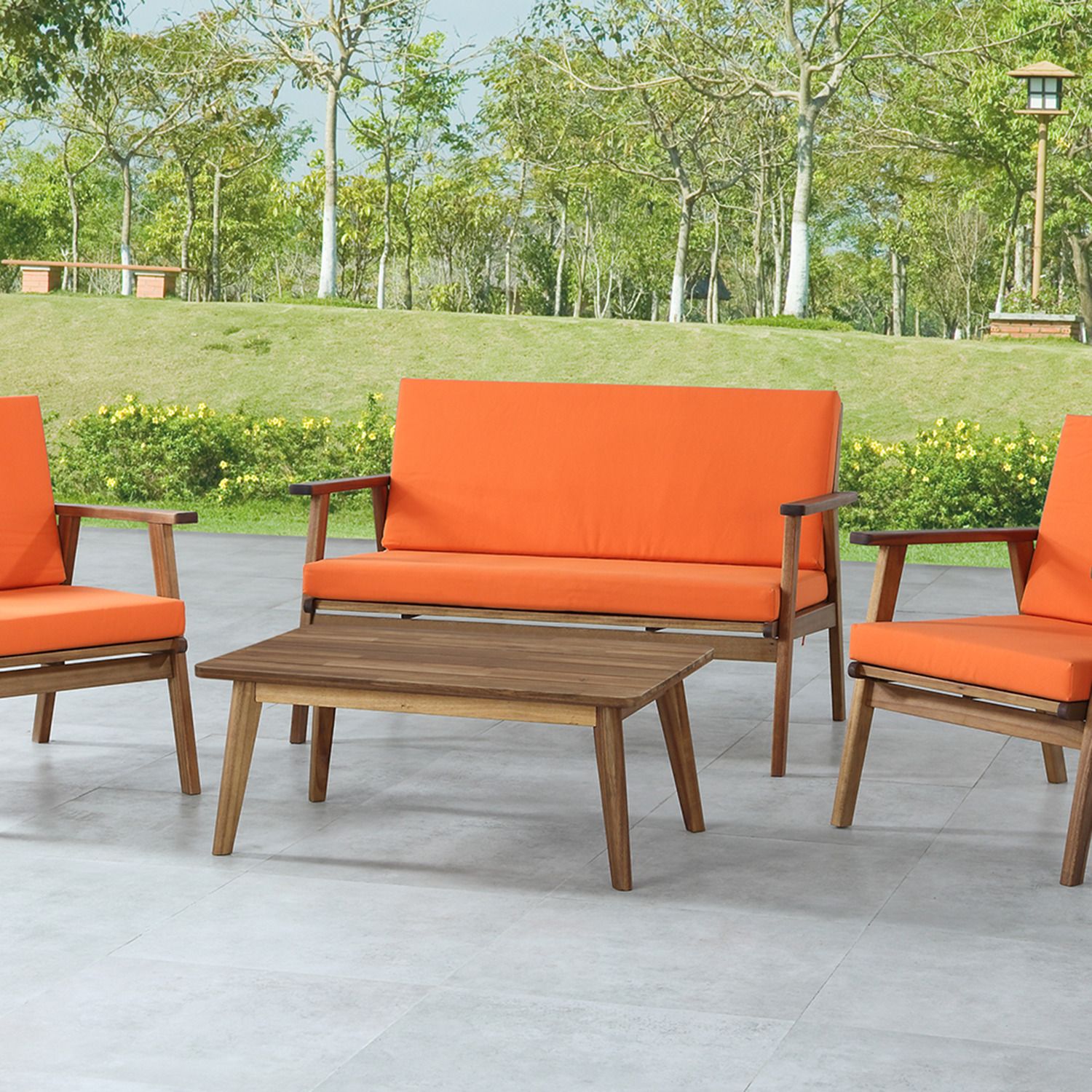 When You Buy Deck Furniture, Consider Style, Comfort and Durability