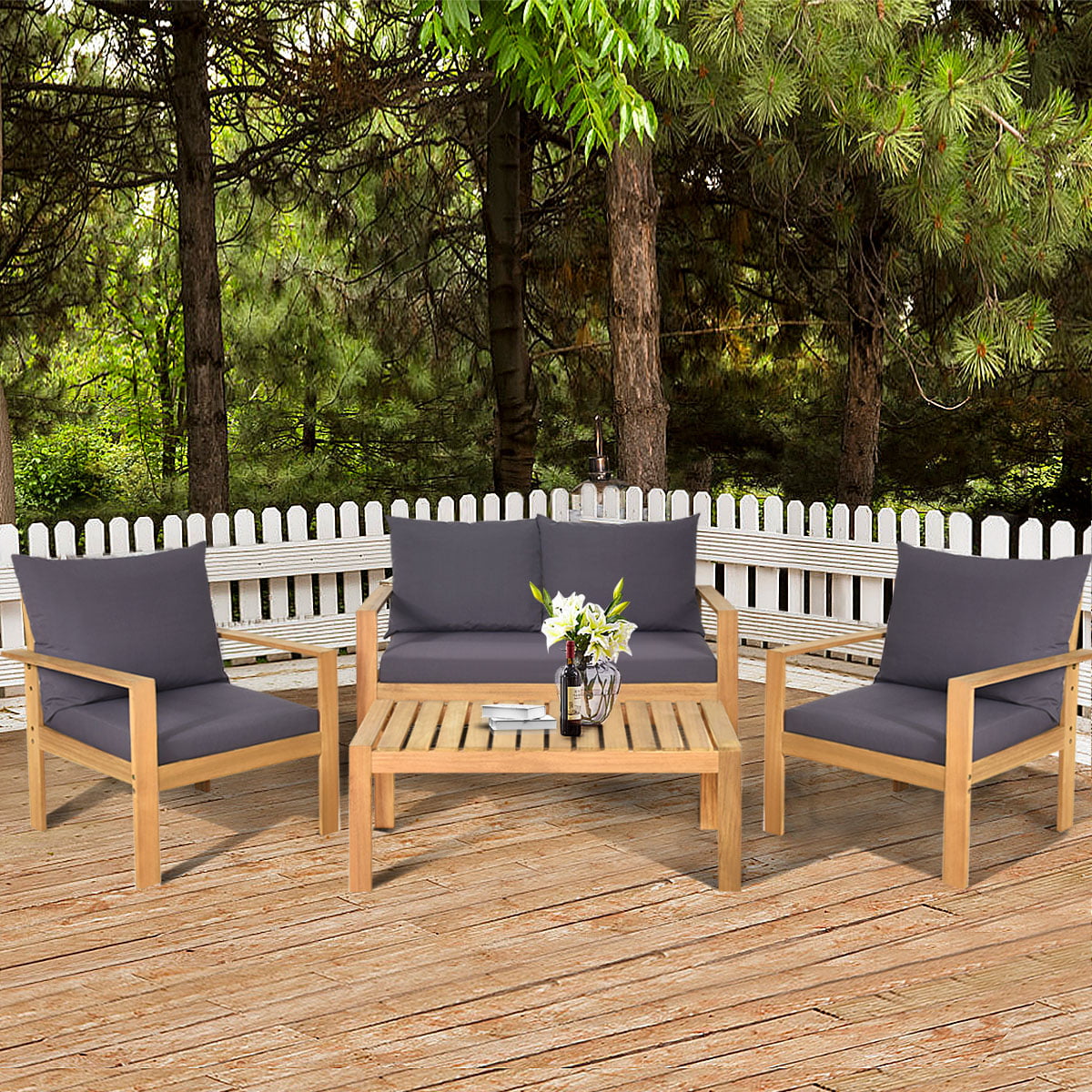 Choose an Outdoor Furniture Set to Beautify Your Deck Or Patio