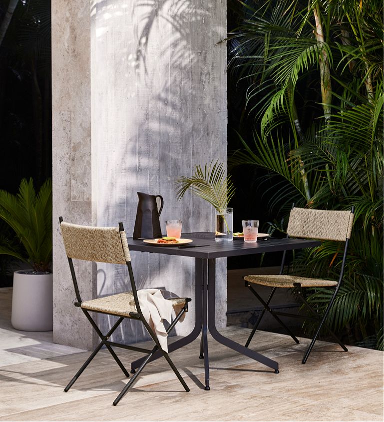 Small Outdoor Patio Sets for Small Spaces
