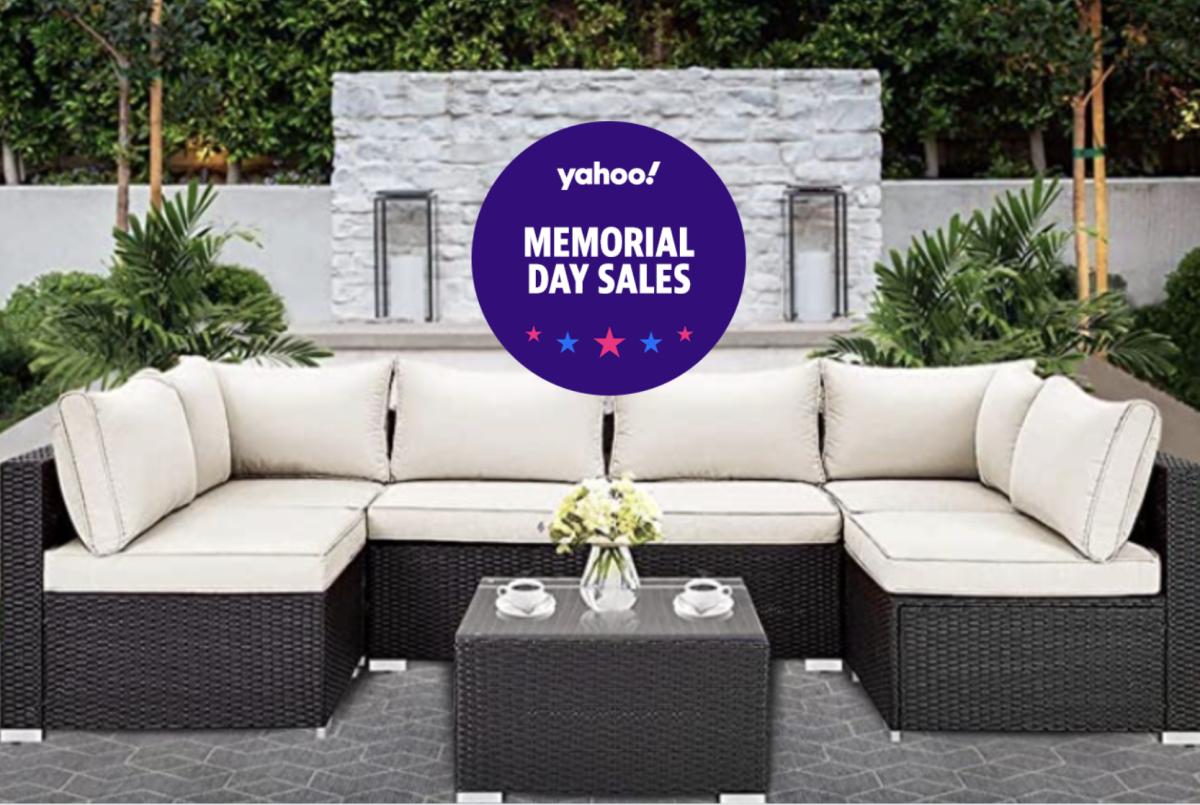 How to Shop a Patio Furniture Sale